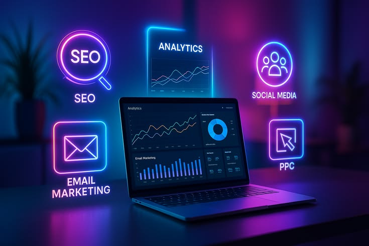 What is Digital Marketing