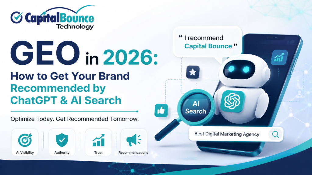 GEO in 2026 showing brand visibility in ChatGPT and AI search