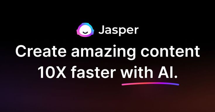 Jasper AI writing tool for marketing content
