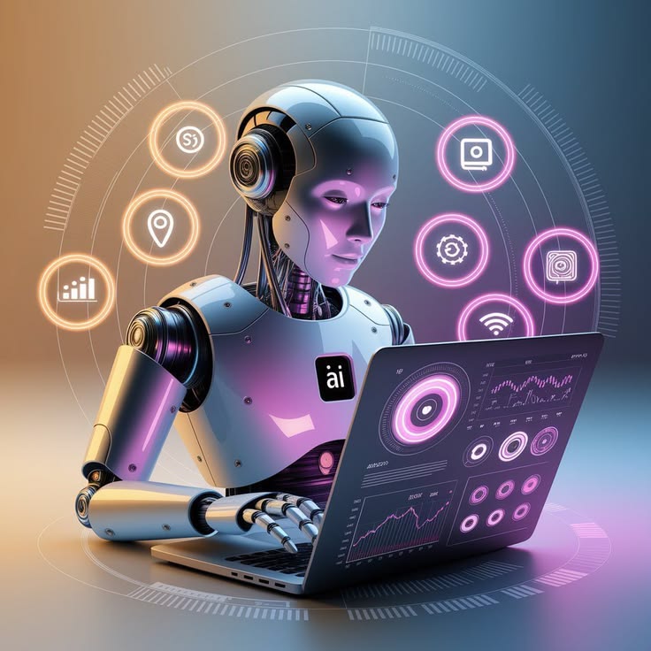 AI-powered digital marketing tools for content creation, analytics and automation