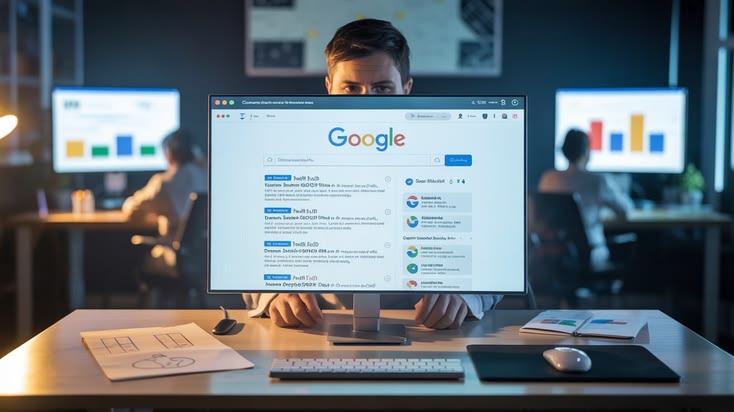 SEO optimization techniques for improving website visibility in search engines.
