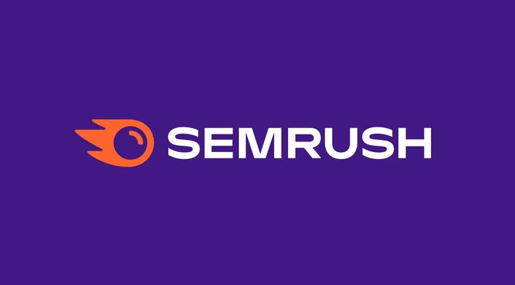 Semrush SEO tool for keyword research and organic traffic