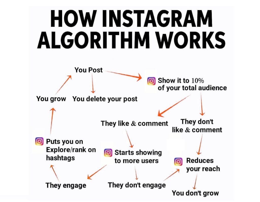 Instagram Insights dashboard displaying Reel performance metrics